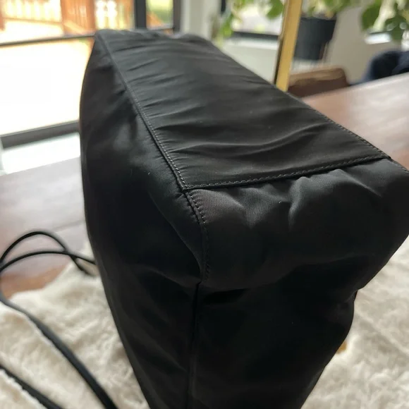 Prada Black Nylon Shoulder Bag